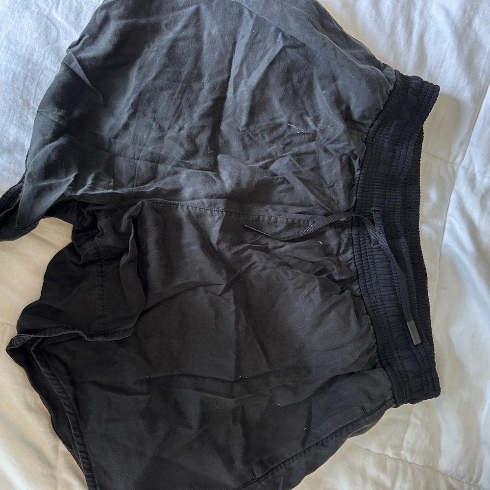 Men's Black Shorts